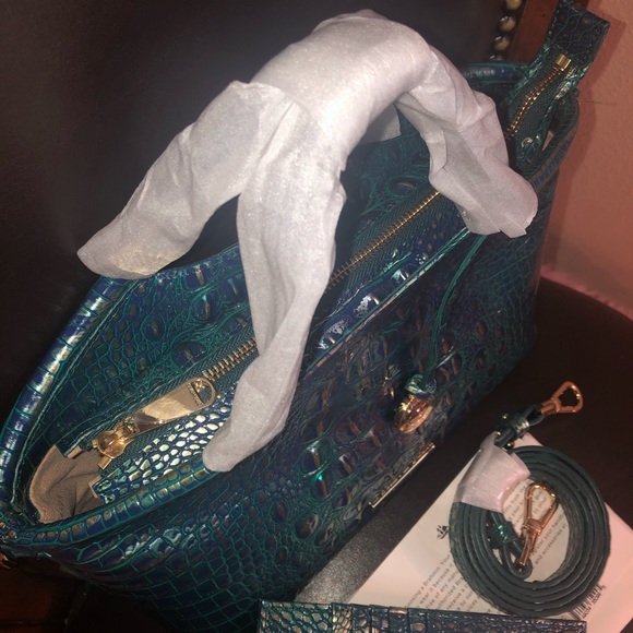 Brahmin Dragon Small Elaine Set - Picture 4 of 15